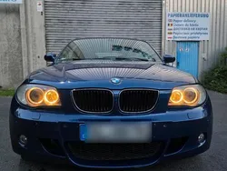 Blau Gebraucht 2008 BMW 120 M Sport Kleinwagen | 6.300 € (Fairer Preis)