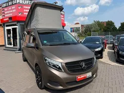 Bergkristallweiß metallic Gebraucht 2018 Mercedes V250 Marco Polo Van / Kleinbus | 48.799 € (Guter Preis)