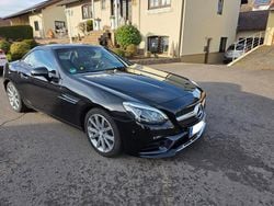 Schwarz Gebraucht 2016 Mercedes SLC200 AMG line Cabrio | 26.500 € (Guter Preis)