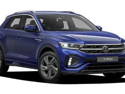 Blau Neu 2025 VW T-Roc R-line SUV | 40.950 € (Teuer)