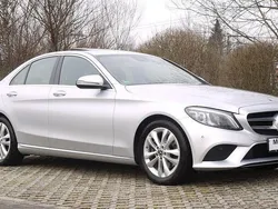 Silber Gebraucht 2019 Mercedes C220 Avantgarde Limousine | 21.999 € (Fairer Preis)