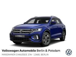 Blau Neu 2025 VW T-Roc R-line SUV | 40.333 € (Fairer Preis)