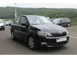 Schwarz Gebraucht 2016 Skoda Fabia Ambition Kombi | 9.450 € (Fairer Preis)