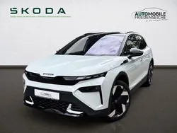 Moonweiss metallic Neu 2025 Skoda Elroq First Edition SUV | 49.980 € (Fairer Preis)