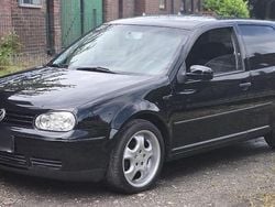 Blau Gebraucht 1999 VW Golf IV Kleinwagen | 800 € (Guter Preis)