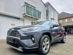 Magnetic grey Gebraucht 2019 Toyota RAV4 Hybrid Lounge SUV | 24.499 € (Guter Preis)