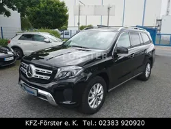 Schwarz Gebraucht 2017 Mercedes GLS400 SUV | 34.980 € (Fairer Preis)