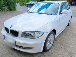 Weiß Gebraucht 2010 BMW 116 Advantage Kleinwagen | 3.490 € (Guter Preis)