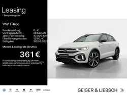 Weiß Gebraucht 2022 VW T-Roc R-line SUV | 45.999 €
