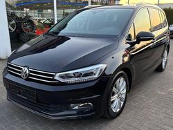 Schwarz Gebraucht 2015 VW Touran Highline Van / Kleinbus | 13.470 € (Etwas zu teuer)
