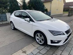 Weiß Gebraucht 2016 Seat Leon FR Limousine | 13.990 € (Fairer Preis)