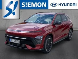 Schwarz Neu 2025 Hyundai Kona N Line SUV | 37.530 € (Guter Preis)