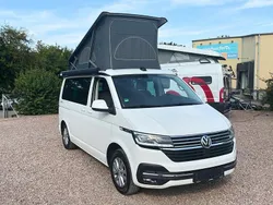 Weiß Gebraucht 2021 VW T6.1 California Van | 51.900 € (Teuer)