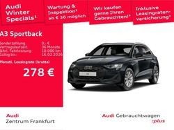 Manhattangrau metallic Gebraucht 2024 Audi A3 Ambiente Limousine | 28.770 € (Guter Preis)