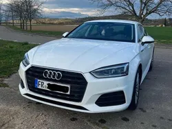 Weiß Gebraucht 2018 Audi A5 Sportback Sport Coupé | 23.500 € (Guter Preis)