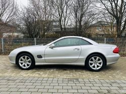 Grau Gebraucht 2003 Mercedes SL500 Cabrio | 16.900 € (Superpreis)