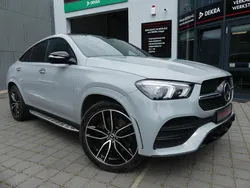 Obsidianschwarz meta (metallic) Gebraucht 2023 Mercedes GLE400 AMG Coupé | 84.800 € (Etwas zu teuer)