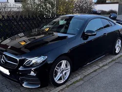 Schwarz Gebraucht 2019 Mercedes E200 AMG Coupé | 30.750 € (Superpreis)