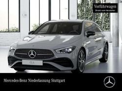 Manufaktur alpingrau Gebraucht 2025 Mercedes CLA200 AMG Kombi | 37.990 € (Etwas zu teuer)