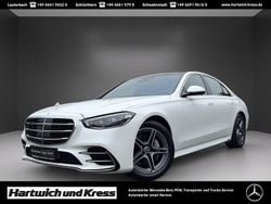 Weiß Gebraucht 2023 Mercedes S580 AMG line Limousine | 114.890 € (Superpreis)