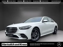 Weiß Gebraucht 2023 Mercedes S580 AMG line Limousine | 114.890 € (Superpreis)