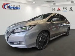 Gun metallic (m) Gebraucht 2024 Nissan Leaf N-Connecta Kleinwagen | 27.990 € (Teuer)