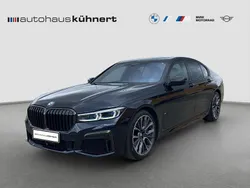 Schwarz Gebraucht 2021 BMW 740 Executive Limousine | 61.455 € (Teuer)