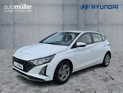 Weiß Neu 2024 Hyundai i20 Select Limousine | 17.888 € (Fairer Preis)