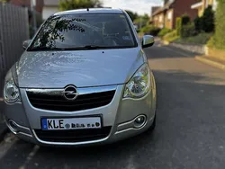 Silber Gebraucht 2009 Opel Agila Edition Limousine | 2.222 € (Superpreis)