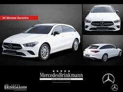 Polarweiß Gebraucht 2022 Mercedes CLA200 Shooting Brake Progressive Kombi | 26.020 € (Guter Preis)