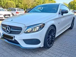 Weiß Gebraucht 2017 Mercedes C220 AMG line Coupé | 21.900 € (Fairer Preis)