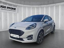 Grau Gebraucht 2021 Ford Puma ST-Line X SUV | 17.390 € (Superpreis)