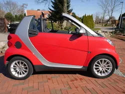 Rot Gebraucht 2010 Smart ForTwo Cabrio Passion Cabrio | 5.699 € (Fairer Preis)