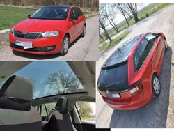 Rot Gebraucht 2014 Skoda Rapid Style Kombi | 8.300 € (Fairer Preis)