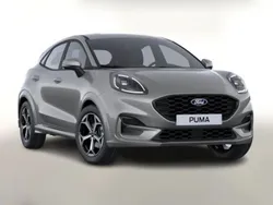 Silber Neu 2025 Ford Puma ST-Line SUV | 24.158 € (Guter Preis)