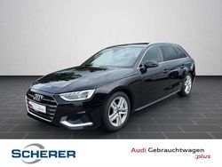 Brillantschwarz Gebraucht 2022 Audi A4 Ambiente Kombi | 24.990 € (Guter Preis)