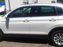 Weiß Gebraucht 2017 VW Tiguan Sound SUV | 17.000 € (Teuer)