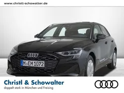 Schwarz Gebraucht 2024 Audi A3 Sportback Limousine | 30.901 € (Guter Preis)