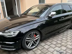 Schwarz Gebraucht 2016 Audi A6 Kombi | 21.500 €