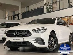 Weiß Gebraucht 2022 Mercedes E300 AMG Kombi | 37.980 € (Fairer Preis)
