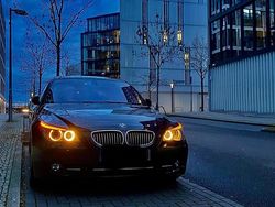 Schwarz Gebraucht 2007 BMW 540 Limousine | 7.249 €