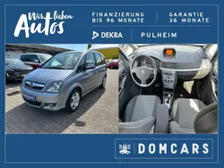 Silber Gebraucht 2009 Opel Meriva Innovation Van / Kleinbus | 6.996 € (Teuer)