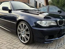 Blau Gebraucht 2003 BMW 330 Cabriolet M Sport Cabrio | 29.950 €