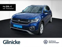 Reef blue metallic Gebraucht 2023 VW T-Cross Style SUV | 25.980 € (Fairer Preis)