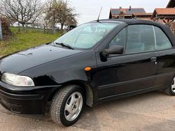 Schwarz Gebraucht 1998 Fiat Punto Cabriolet Cabrio | 1.950 €