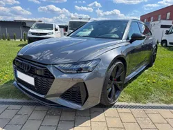Grau Gebraucht 2023 Audi RS6 Sport Kombi | 97.985 €