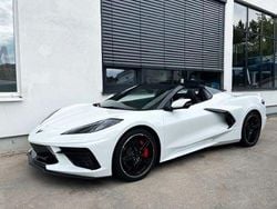 Weiß Gebraucht 2024 Corvette C8 Cabrio | 99.999 €