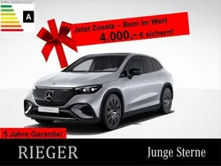 Silver metallic Gebraucht 2024 Mercedes EQE500 AMG SUV | 76.990 € (Guter Preis)