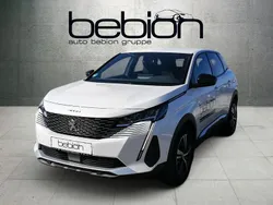 Perlmutt weiss Gebraucht 2024 Peugeot 3008 Allure Limousine | 30.900 € (Fairer Preis)