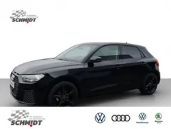Schwarz Gebraucht 2025 Audi A1 Sportback Sport Kleinwagen | 25.690 € (Fairer Preis)